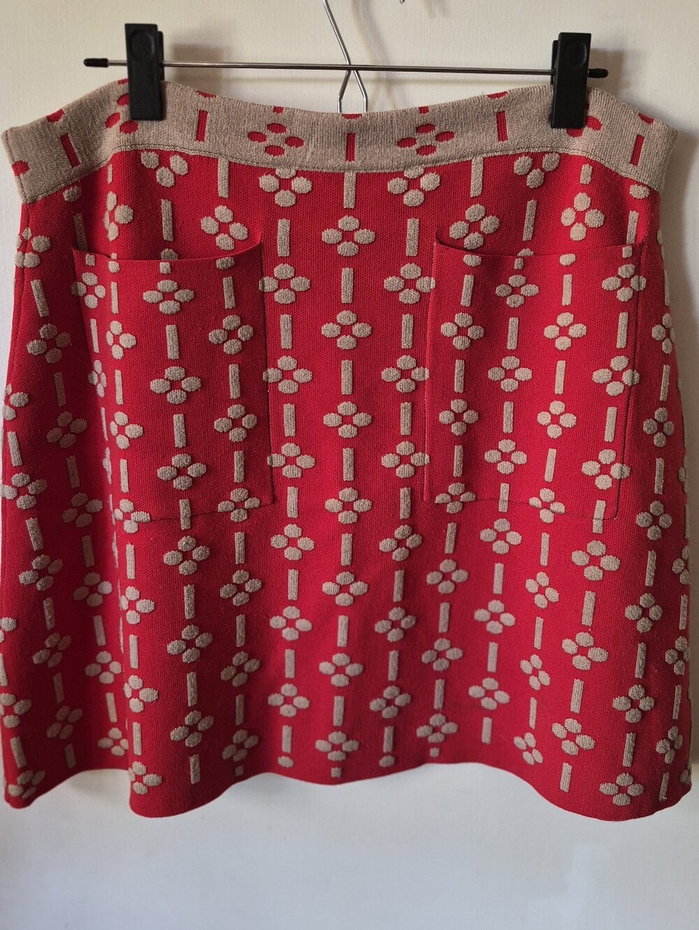 Maeve Quant Mini Skirt from Anthropologie